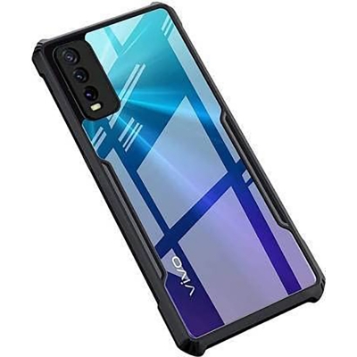 Picture of Vivo Y20 / Y20i Shockproof Airbag Protective Mobile Cover Back Cover casing