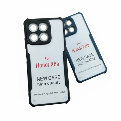 Picture of Honor X8a Back Cover Hard Case Huawei Honor X8a With Camera Bump Protection