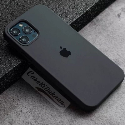 Picture of For iphone 12 PRO MAX (6.7) inch Official silicon case/cover - Mobile Phone - Phone