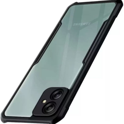 Picture of for Samsung F04, Samsung M04 ,Black Back Cover