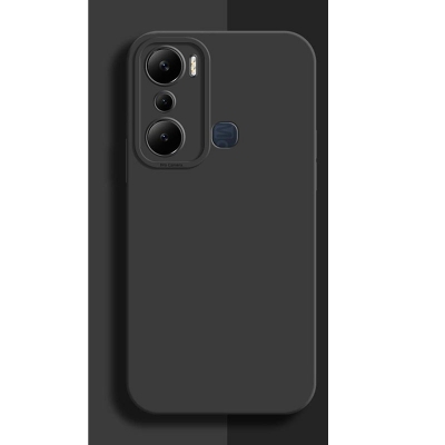 Picture of For Infinix Hot 20i Casing The New Liquid Silicone Angel Eyes Phone Case Full Anti-fall Shockproof Back Cover