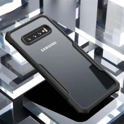 Picture of For Samsung Galaxy S10 / S10 Plus - Enhance Your Phone's Protection with a Transparent Bumper Back Cover - Xundd's Durable Phone Case