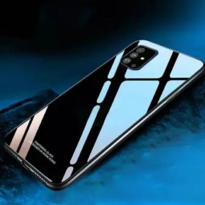 Picture of Samsung Galaxy M51 -HONG KONG DESIGN Scratchproof Tempered Glass bake Cover Case - Phone Back Cover - Phone - Camera