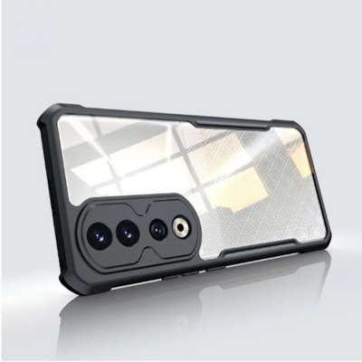 Picture of For Honor 90 Xunddu Protective Back Cover Cases Shockproof Bumper Hard Back Transparent Back Cover