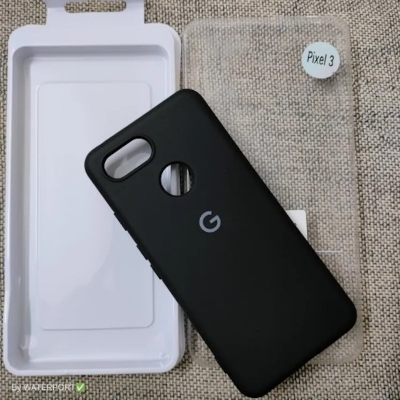 Picture of For Google Pixel 3 Camera Protection Premium Silicone Case Soft Ultra-Thin Flexible Protective Mobile Phone Back Cover Pixel 3