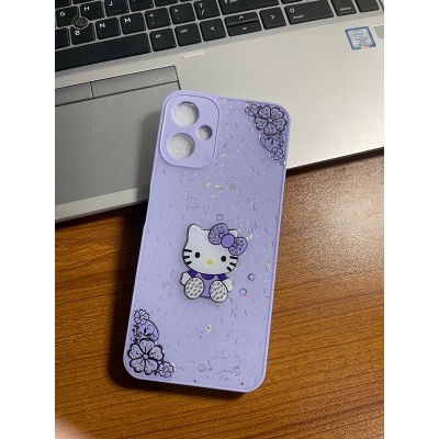Picture of For Symphony Z60 / Z60 Plus / Z60 Pro Phone Case Girls Sparkle Glitter Stylish Partywear 3D Butterfly Ladies Women Back Case For Symphony Z60