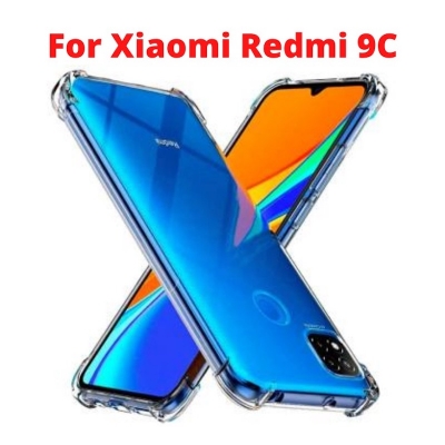 Picture of For Xiaomi Redmi 9C / Poco C3 / Poco C31 Premium Silicone Case Crystal Clear Soft TPU Ultra-Thin Transparent Flexible Protective Mobile Phone Back Cover
