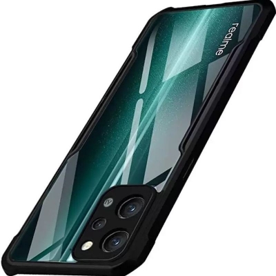 Picture of for Realme C31 (Black,  Back Cover
