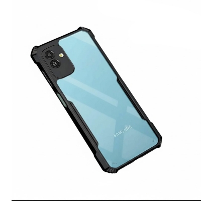 Picture of For Samsung Galaxy A04 / M13 5G Transparent Hard back cover