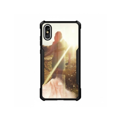 Picture of For Redmi 9A Shockproof Cushion Back Clear Transparent Hard Cover Casing