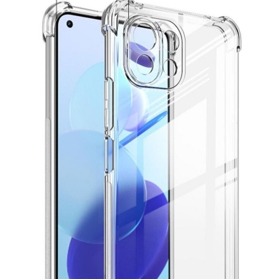 Picture of For Xiaomi Mi 11 Lite NE 5G Premium Airbag Case Soft Silicone Transparent Full Protection Phone Cover