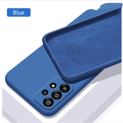 Picture of For Samsung Galaxy A13 (4G) / A32 5G / M32 5G - Luxury Soft Flexible Premium Shockproof Camera Bumper Protective Stylish Silicon Back Cover