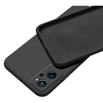 Picture of For Realme 9i Luxury Silicone Protect Back Cover Soft Case - Phone