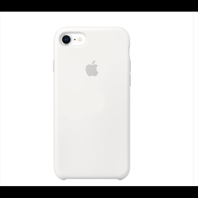 Picture of For Apple iPhone 7 Liquid Silicon Phone Case Soft Silicone MObile Phone Back Cover