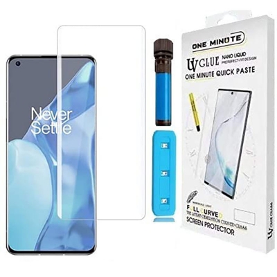 Picture of Huawei Mate 20 Pro One Minute Series Premium UV Screen Protector with Edge to Edge Full Coverage