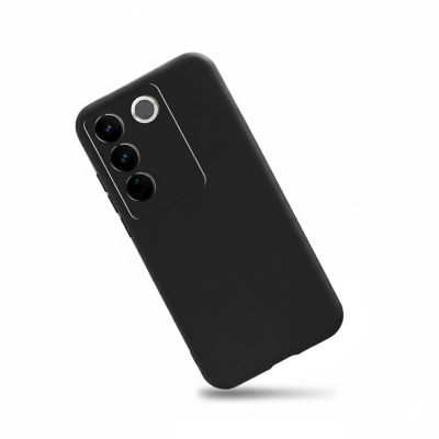 Picture of For Vivo V27E / Vivo S16 Heavy Strong Liquid Silicone Soft Gel Rubber Shockproof Cover Case For Vivo V27E / Vivo S16 Phone Back Cover