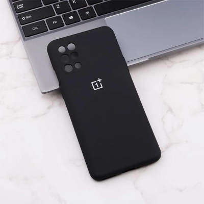 Picture of For Oneplus 8T Luxury Silicon Protect Back Cover Soft Case For Oneplus 8T - Phone Back Cover - Camera