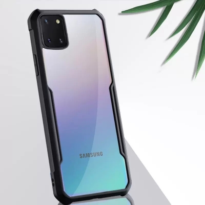 Picture of Samsung Galaxy Note 10 Lite Hard Case Transparent Silica Gel Matte Shockproof Slim Thin Cover Phone Casing