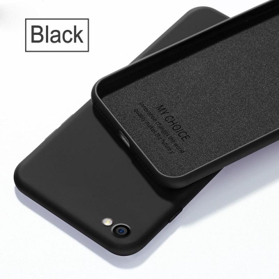 Picture of For Vivo Y67 V5 V5 Lite V5S Heavy Strong Liquid Silicone Soft Gel Rubber Shockproof Back Cover - Camera