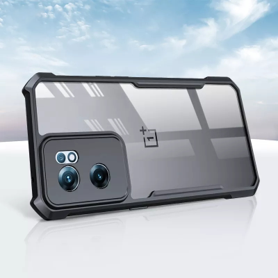 Picture of OnePlus Nord CE2 5G Case, Xundd Shockproof Phone Case For One Plus OnePlus Nord CE 2 5G Case Transparent Bumper Airbag Cover