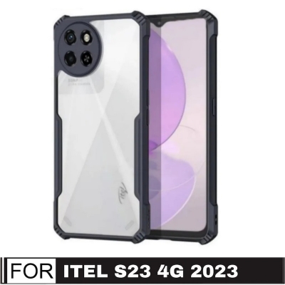 Picture of Xundd Shockproof Case For itel S23 Case Transparent Clear Protector Soft
