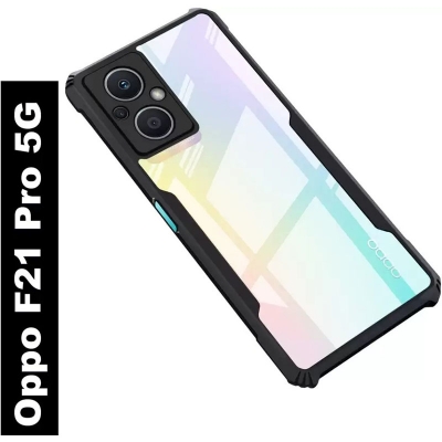 Picture of For One plus N20 5G /Reno 8Z/Reno 7Z 5G/A96 5G /Oppo F21 pro 5G/F21s pro 5G Edge-Reinforced Shockproof Cushion Back Clear Hybrid Transparent Hard Cover Casing