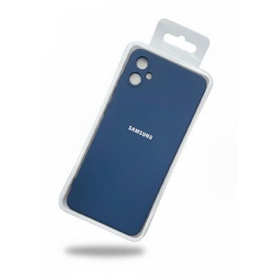 Picture of For Samsung Galaxy A04E Luxury Silicon Protect Back Cover Soft Case - Camera