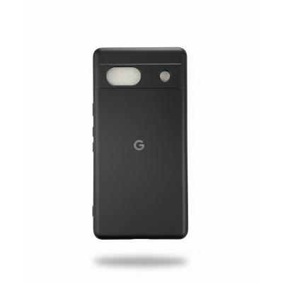 Picture of For Google Pixel 7a Silicone Covers Round Edge Shockproof Camera Bumper Protective Durable Luxury Phone Back Cases Cover