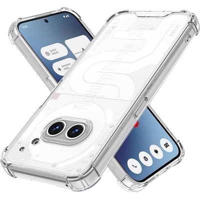 Picture of For Nothing Phone 2a Back Case Soft Tpu Water Jell Transparent Mobile Phone Back Cover Nothing Phone2a Back Cover