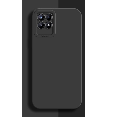 Picture of for Realme narzo 50  tokifu New Liquid Silicone Phone Case Full -Shockproof Back Cover