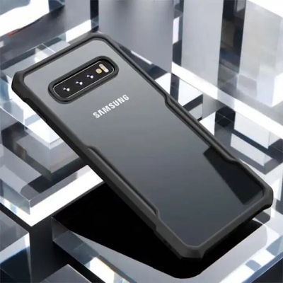 Picture of For Samsung Galaxy S10 / S10 Plus bumper Back Cover Hard Phone Case