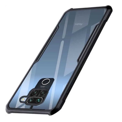 Picture of For Redmi Note 9 / Redmi 10X Cushion Back Clear Hard Cover Casing - Back Cover