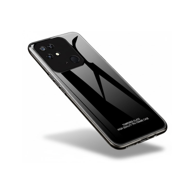 Picture of For Redmi 10C Back Cover Full Glass Cases For Redmi 10C Glass Cover - Camera