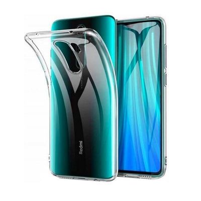 Picture of For Xiaomi Redmi Note 8 Pro Clear Soft TPU Ultra-Thin Transparent Mobile Back Cover