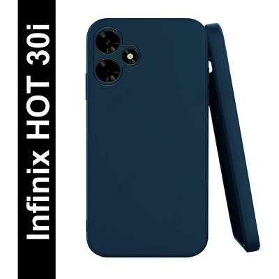 Picture of For Infinix Hot 30i Heavy Strong New Liquid Silicone Soft Gel Rubber Shockproof Phone Case