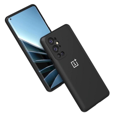 Picture of FOR Oneplus 9 PRO 5G Luxurious soft silicone protect Back COVER
