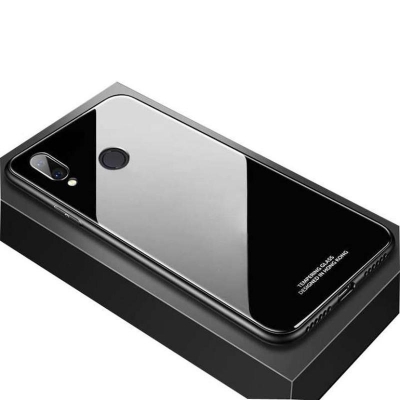 Picture of Xiaomi Redmi Note 7 / Xiaomi Redmi Note 7S / Xiaomi Redmi Note 7 Pro - Hong Kong Design Tempered Glass Back Cover Case Phone Cases