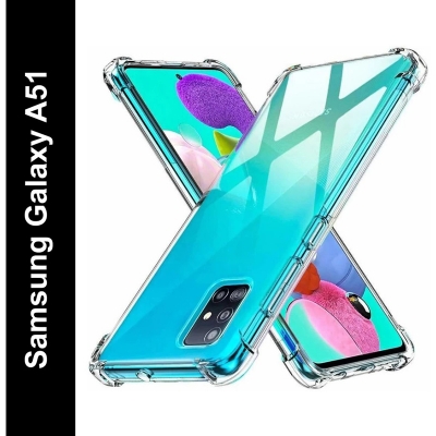 Picture of For Samsung Galaxy A51 Transparent Cover Tpu Back Case