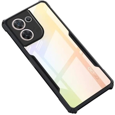 Picture of For Tecno Camon 20 / Camon 20 PRO Transparent Silica Gel Matte Shockproof Slim Thin Cover Phone Casing
