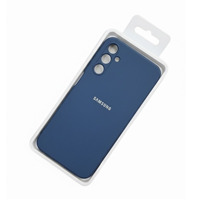 Picture of For Samsung Galaxy A04s / A13 5G Soft Liquid Silicone Phone Casing Shockproof Luxury phone Cover