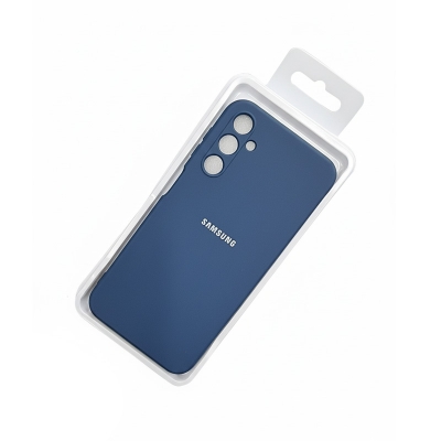 Picture of For Samsung A35 5G  Back Cover Soft Original Square Liquid Silicone Phone Case Full Cover