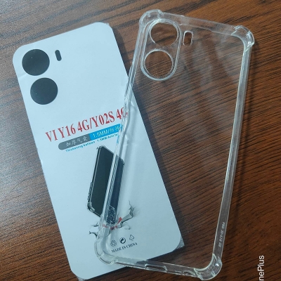 Picture of for vivo y16 4g Transparent back cover