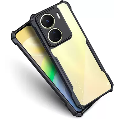 Picture of Vivo Y16 Back Cover Full Camera Protactor Liquit Silicone Cases