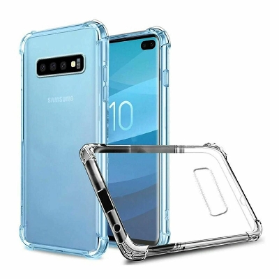 Picture of For samsung galaxy S10 /S10 E /S10 Plus Clear Shockproof Bumper Case Cover