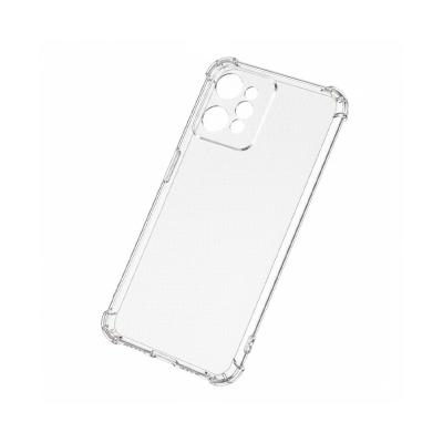 Picture of or Realme C31 Silicone Airbag cover Shockproof Transparent Protective Clear Back Cover TPU Case