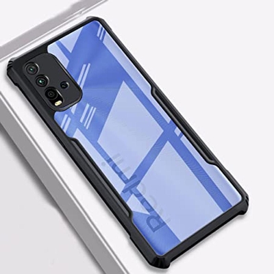 Picture of For Xiaomi Redmi 9T \ 9 Power Edge-Reinforced Shockproof Cushion xundd Back Clear Hybrid Transparent Hard Cover Casing