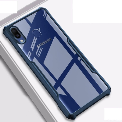 Picture of For Samsung Galaxy A10s / Samsung Galaxy M01s Hard Case Transparent Silica Gel Matte Shockproof Slim Thin Cover Phone Casing