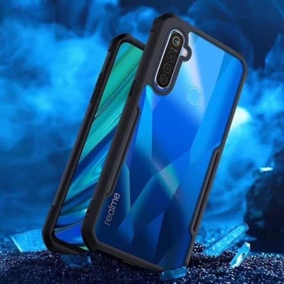 Picture of For Realme XT / Realme X2 New Design Shockproof Airbag Protective Mobile Cover Back Cover Phone Case