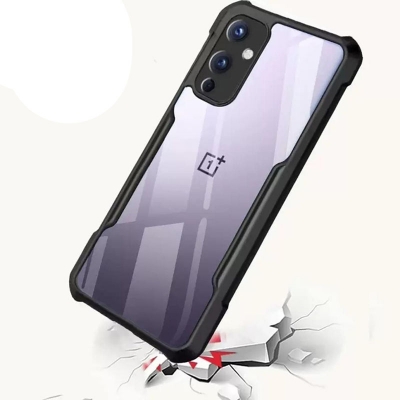 Picture of for OnePlus 9, One Plus 9, 1+9 , Black, Grip Case) - Phone Back Cover