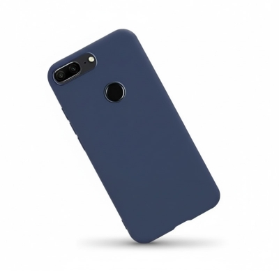 Picture of For Huawei Honor 9 Lite Heavy Strong Liquid Silicone Soft Gel Rubber Shockproof Back Cover - Camera - Phone Back Cover